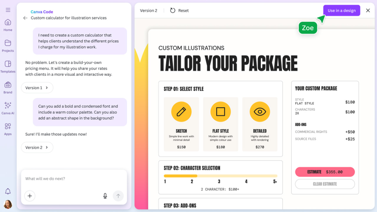 Canva Code