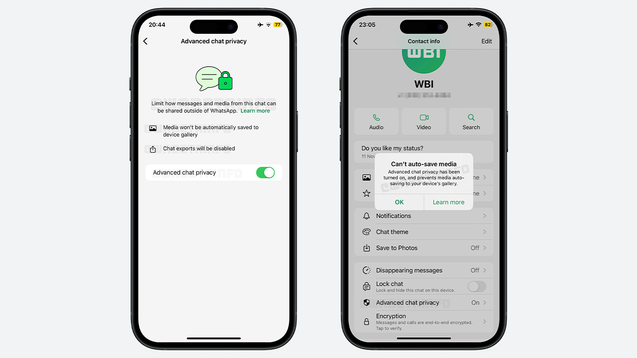 WhatsApp yeni özellik