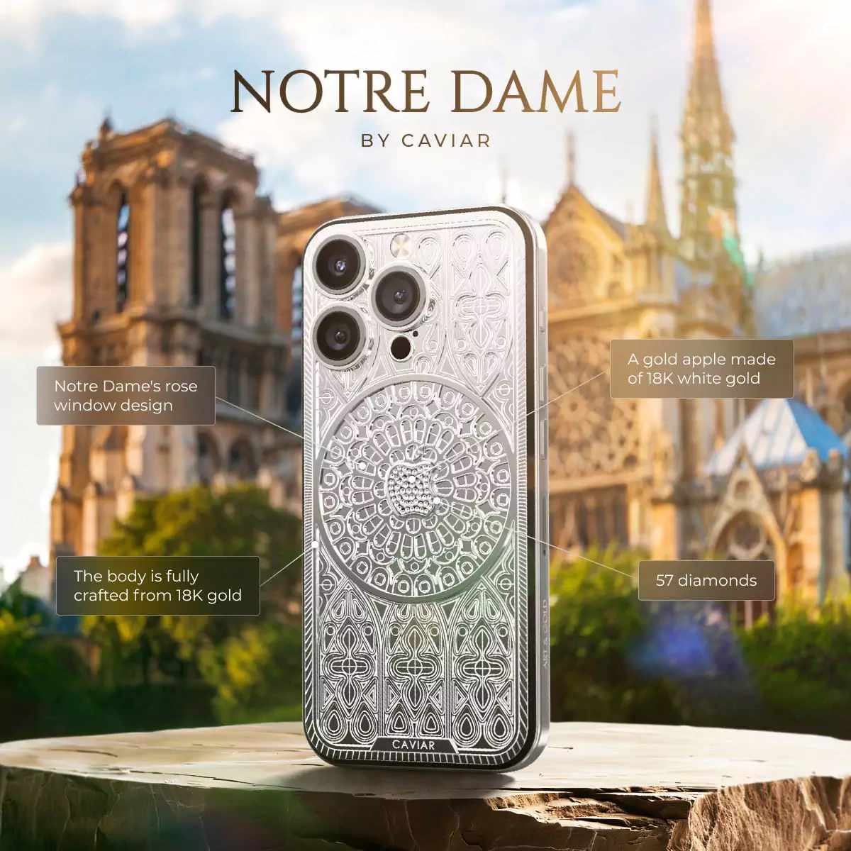 iphone 16 pro max notre dame tasarımı