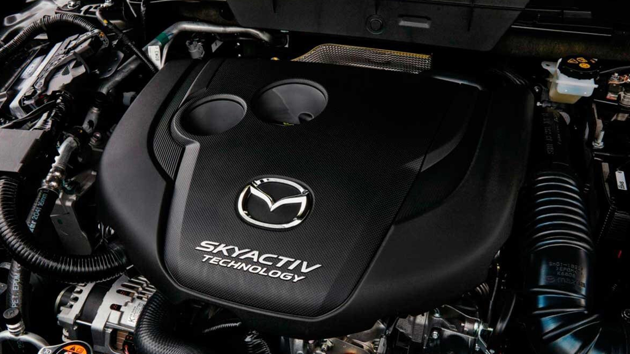Skyactiv-X motoru