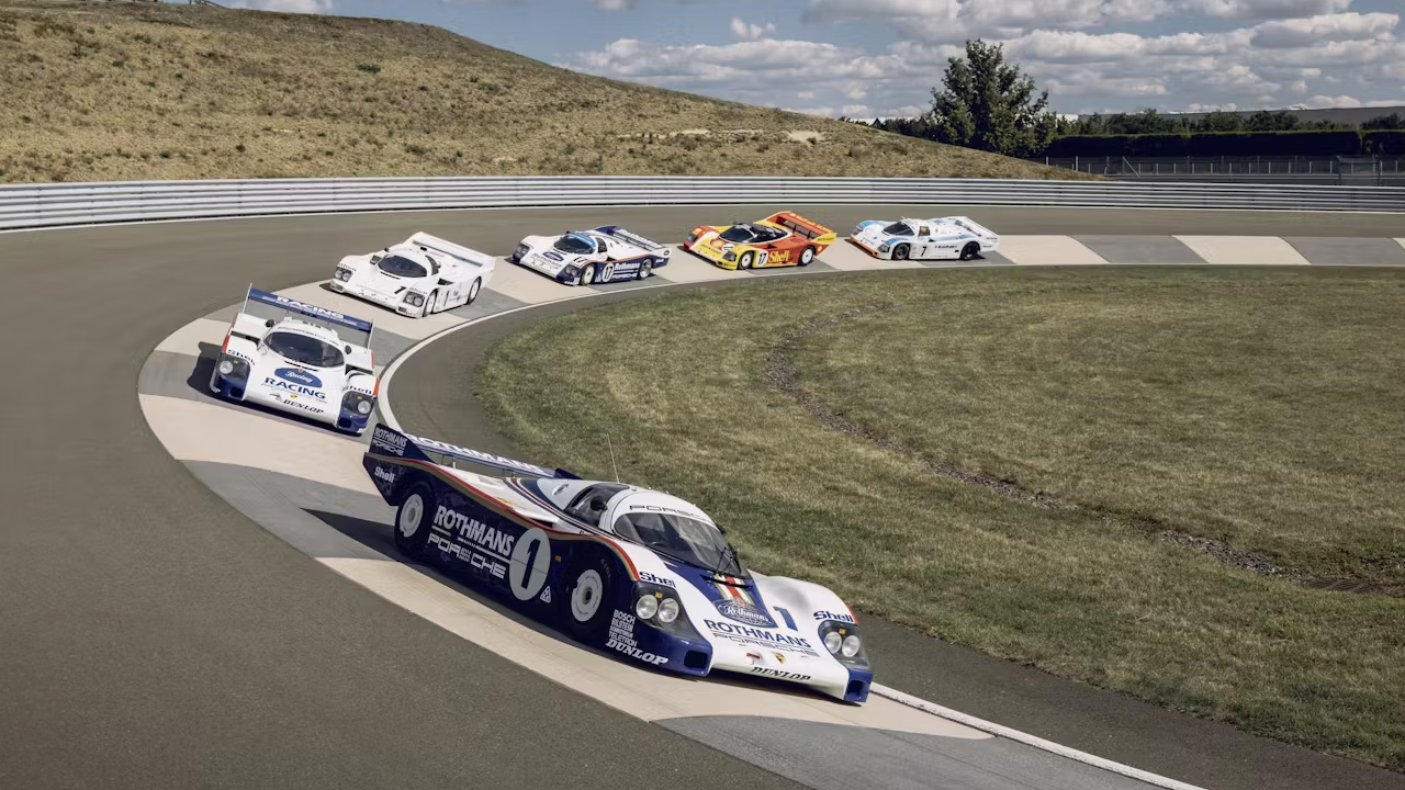 Porsche 956 about