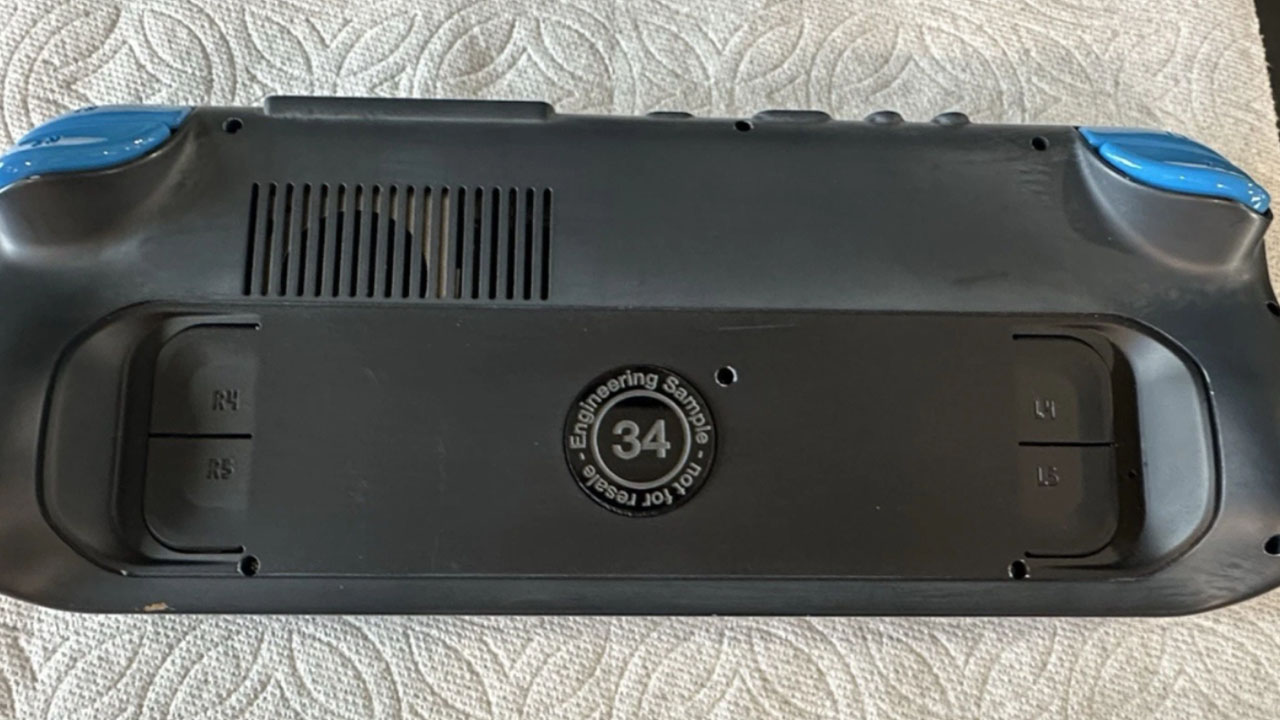 Steam Deck prototipi