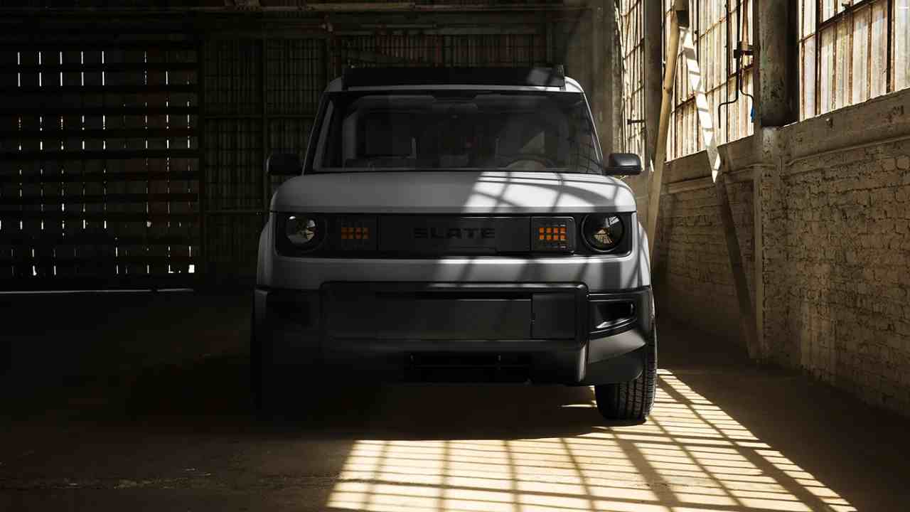 slate auto elektrikli pick-up görseli