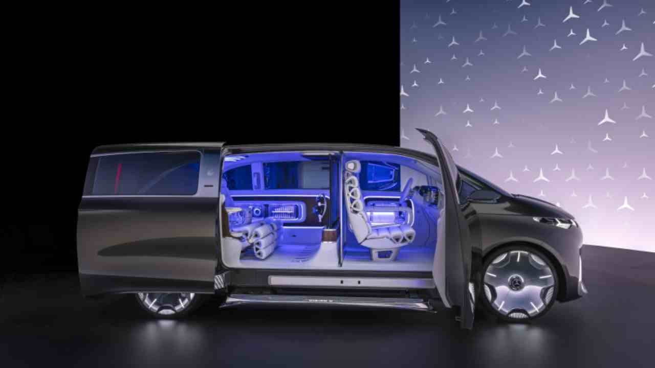 mercedes vision v yeni konsept