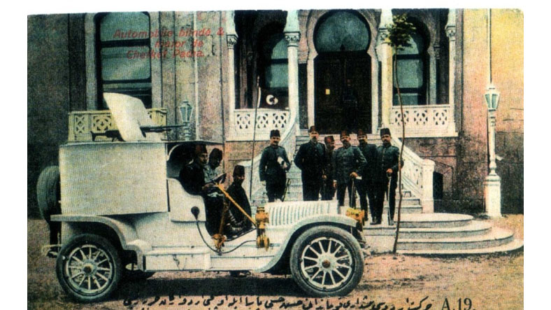 osmanlı devleti araba