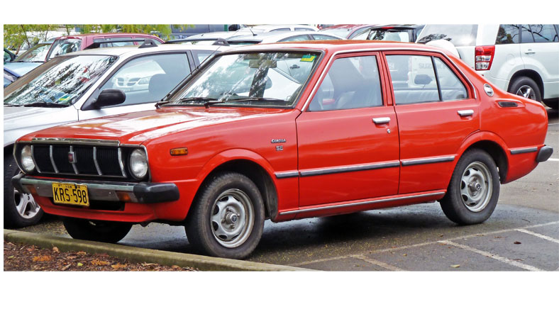 toyota corolla
