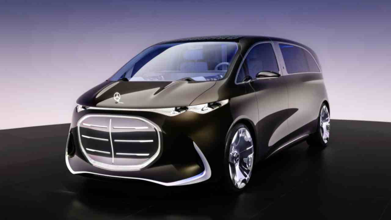 mecedes vison v