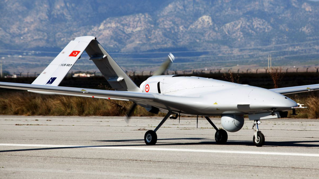 bayraktar tb2 drone