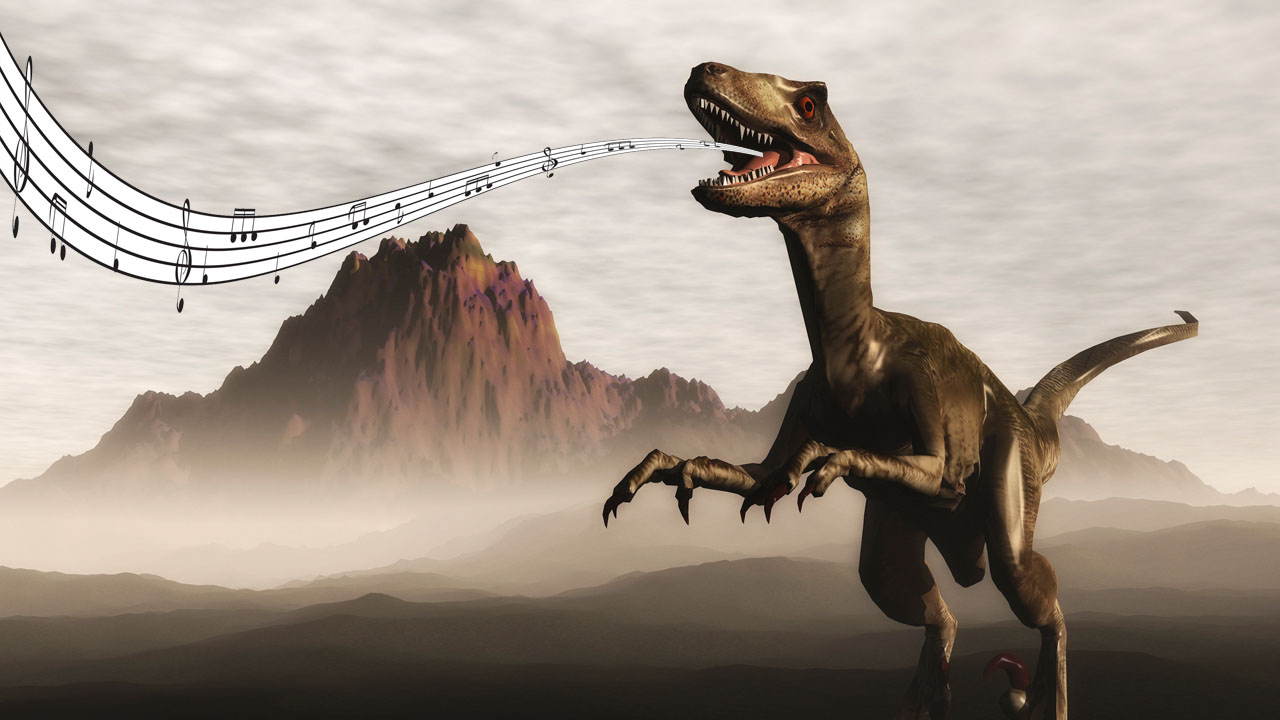 dinozor sesi