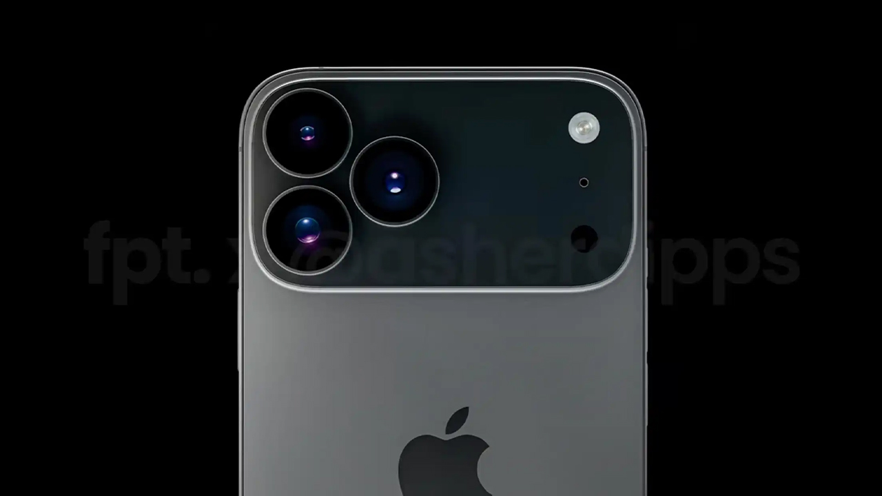 iPhone 17 Pro kamera tasarımı