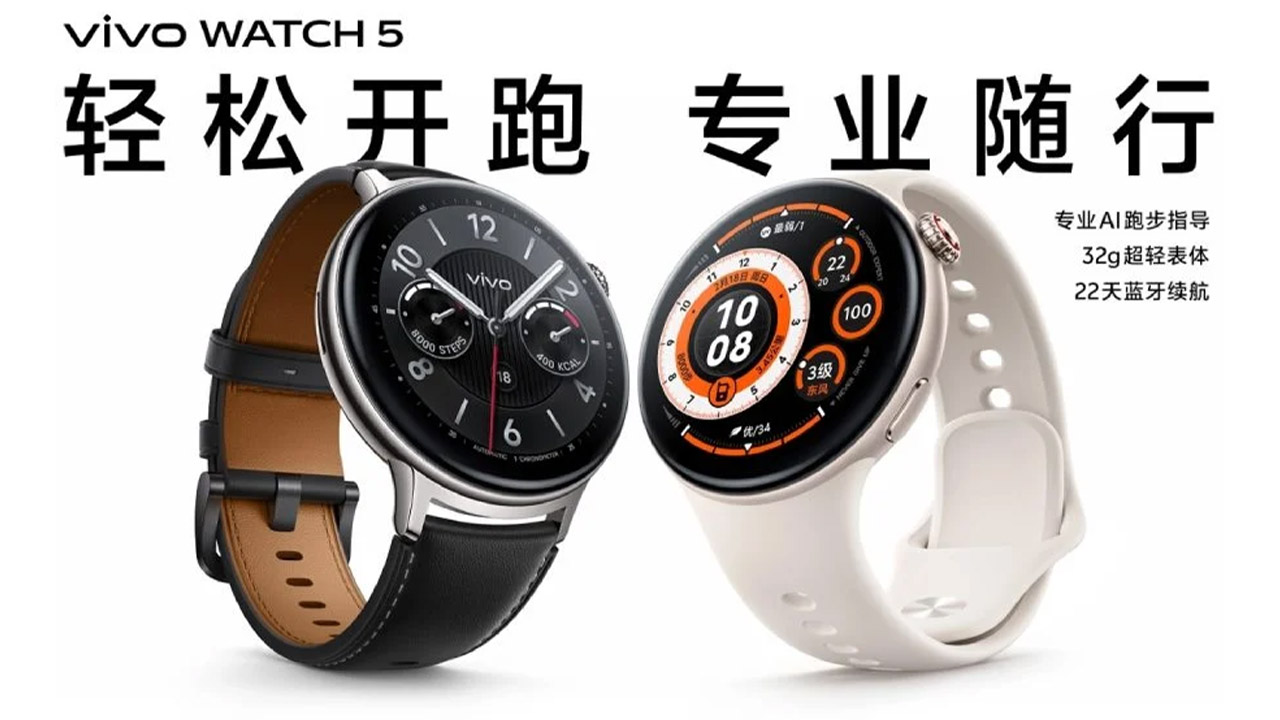 vivo Watch 5 özellikleri