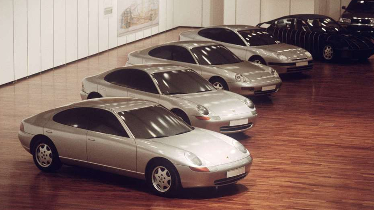 Porsche 989