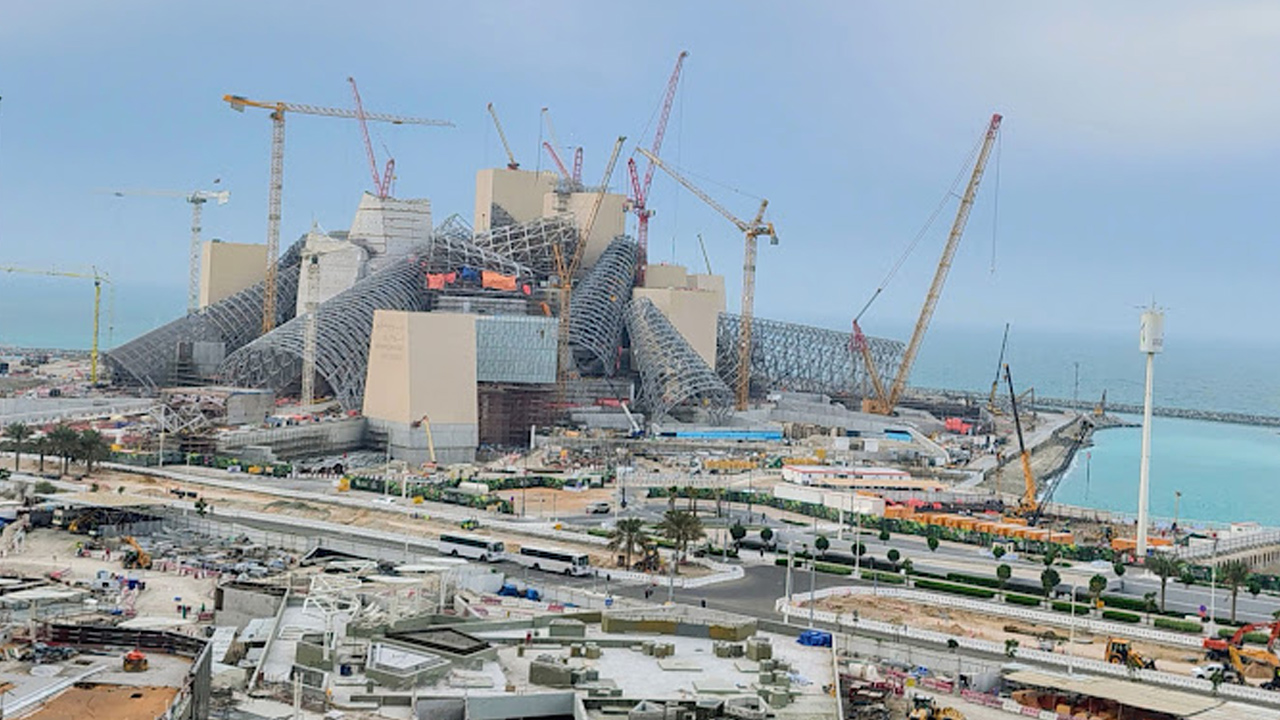 Guggenheim Abu Dabi inşaat