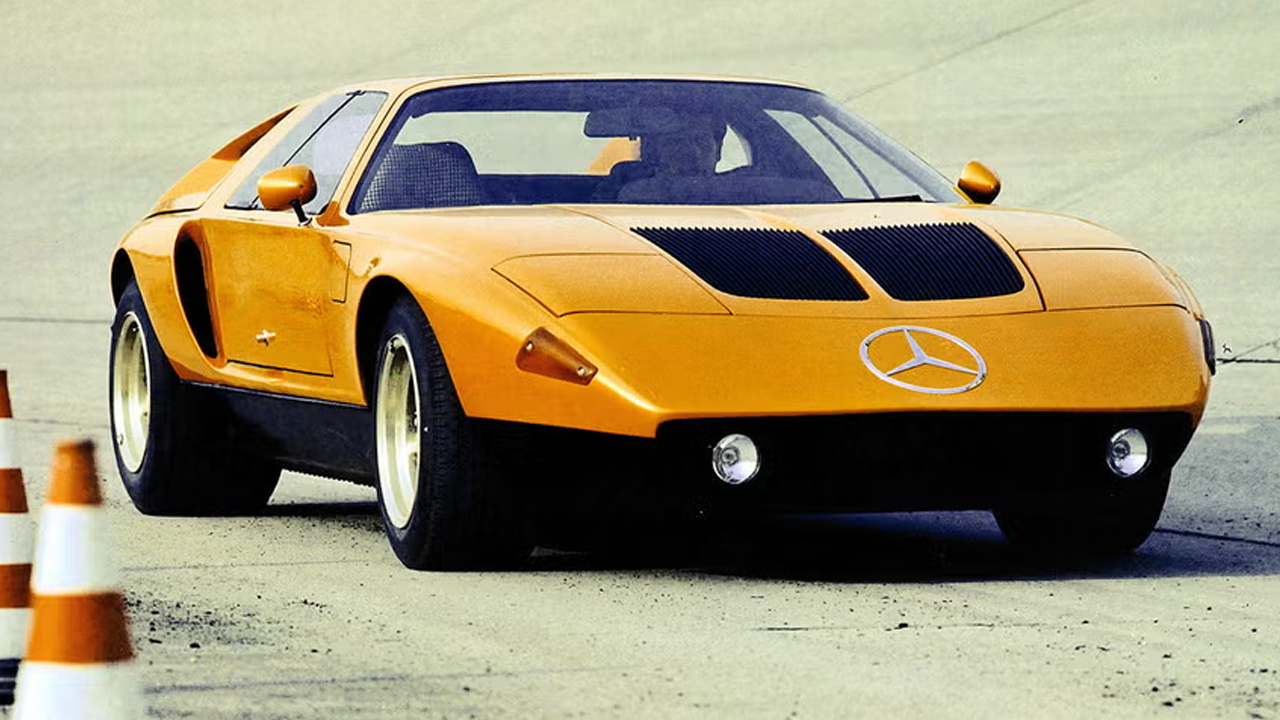 Mercedes-Benz C111