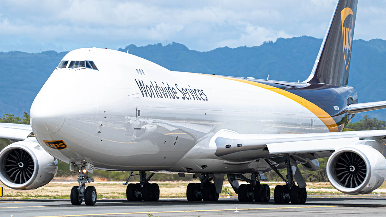 Boeing 747 kargo uçağı