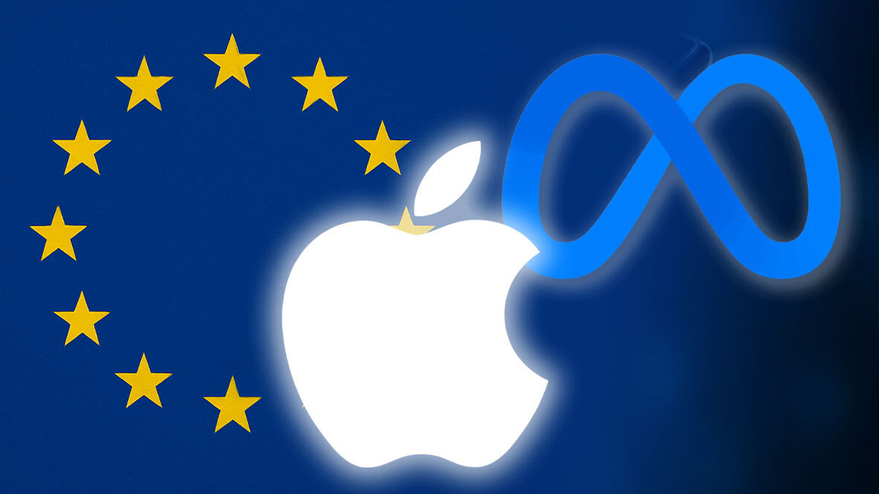 Avrupa Birliği'nden Apple ve Meta'ya para cezası