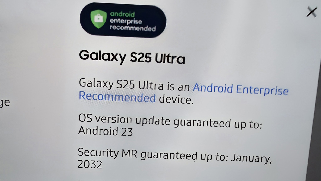 Samsung Galaxy S25 Ultra 
