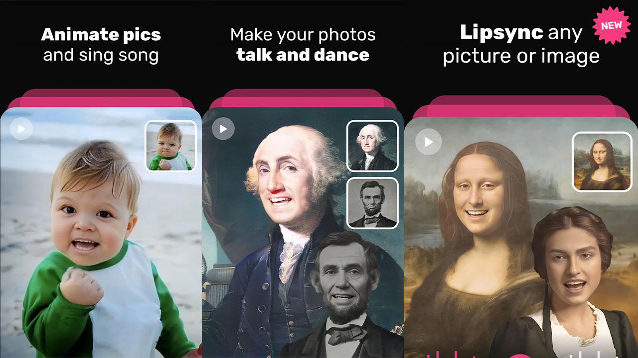 yapay zekâ fotoğraf canlandırma uygulamaları