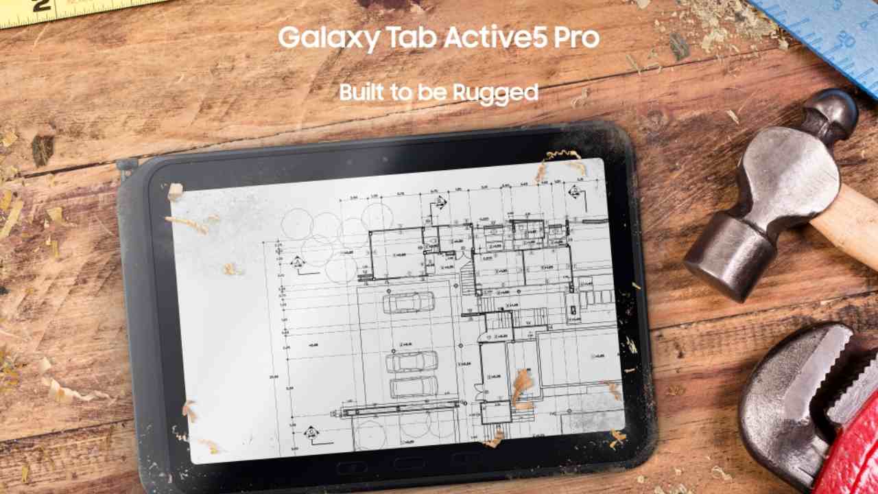 samsung galaxy Tab Active5 duyuruldu