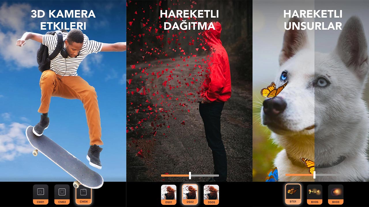 fotoğraf canlandırma