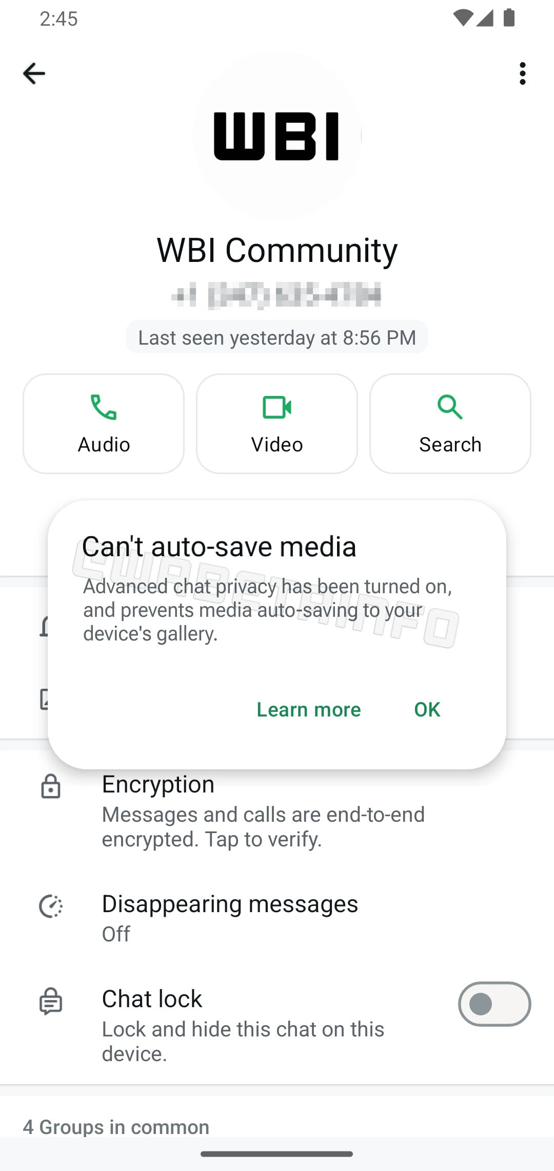 WhatsApp yeni özellik