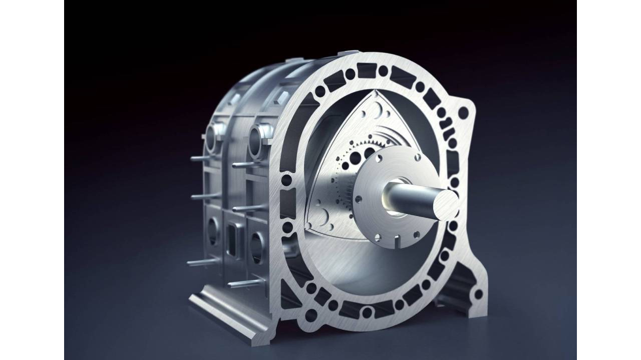 Wankel Döner Motor