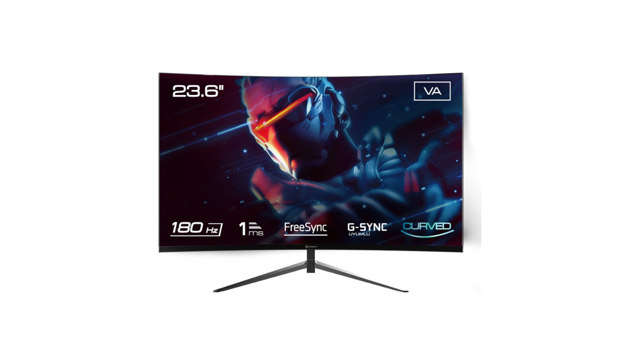 GameBooster GB-2418CF Curved Gaming Monitör