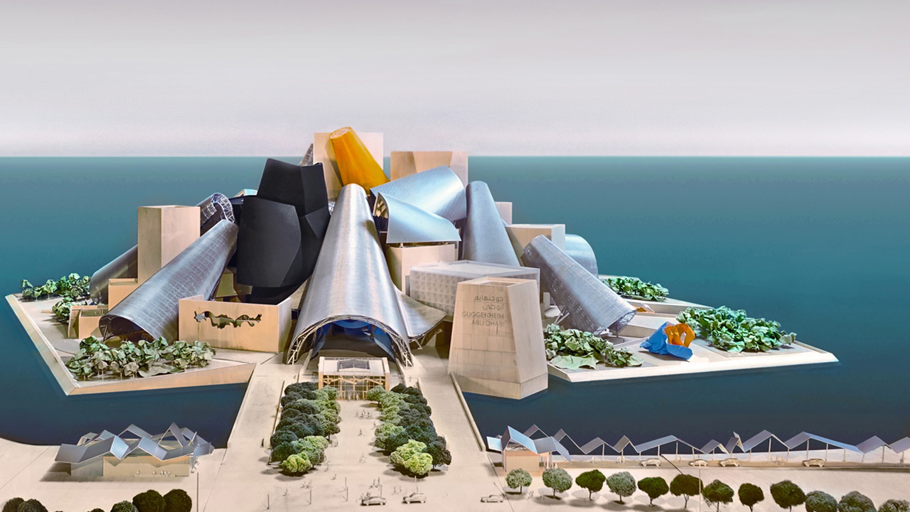 Guggenheim Abu Dabi müzesi