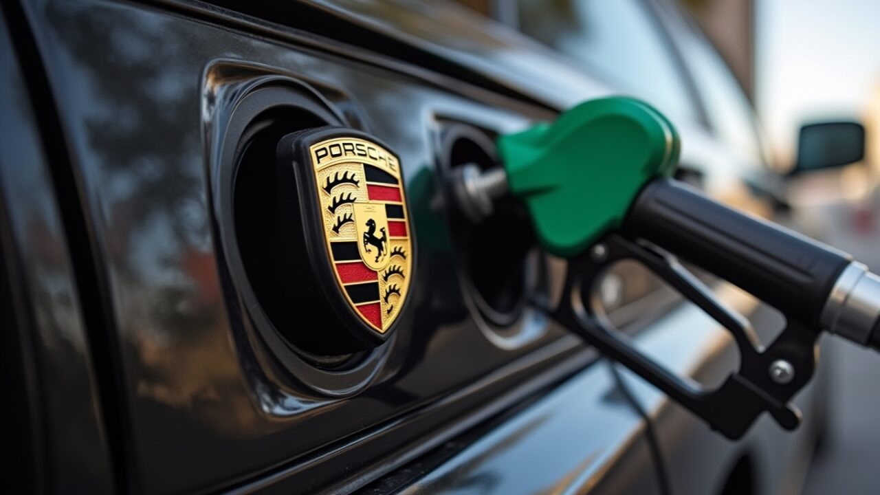 Porsche sentetik yakıt