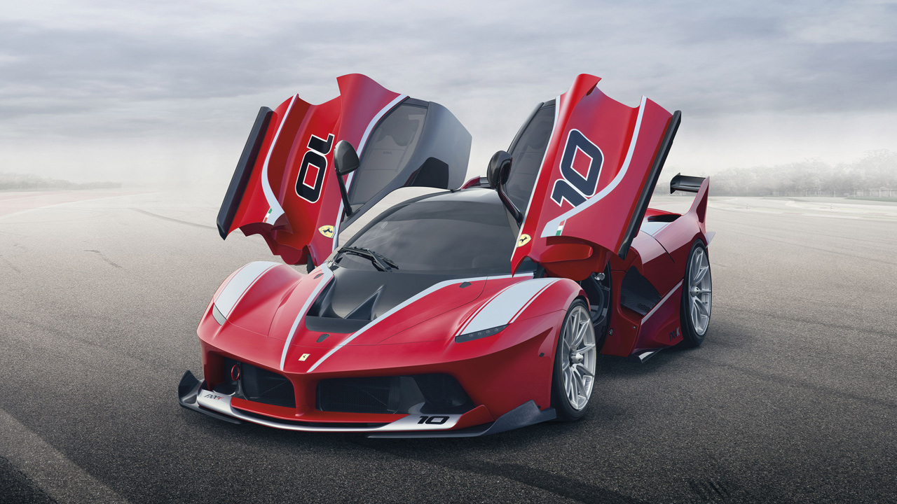 ferrari FXX-K