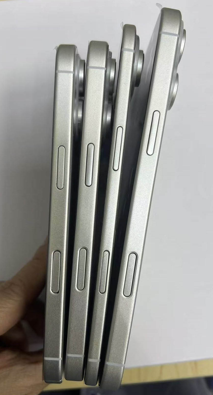 iPhone 17 maket tasarımı