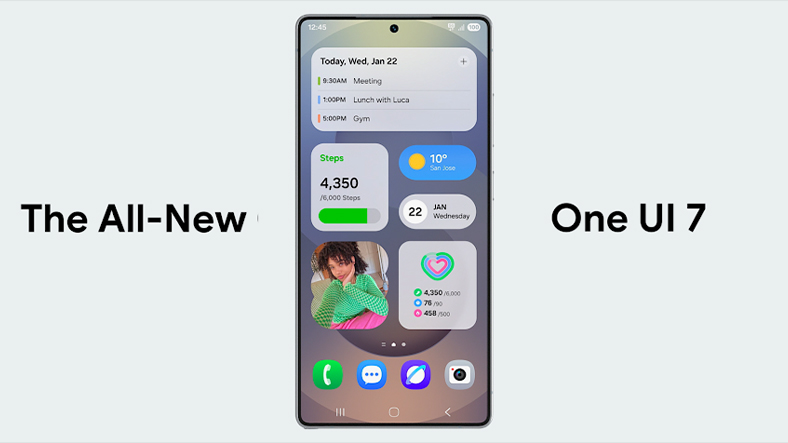 one uı 7 widget