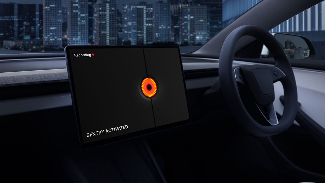 tesla Sentry Mode