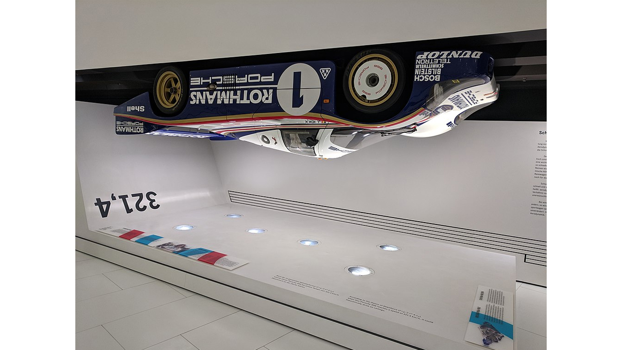 porsche 956 neden ters