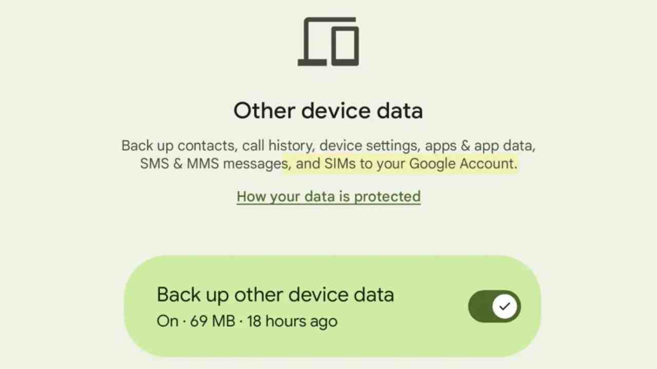 google one esim desteği