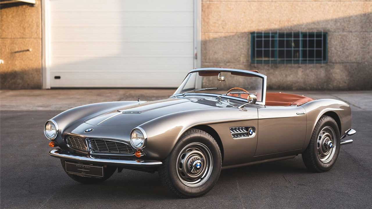 bmw 507