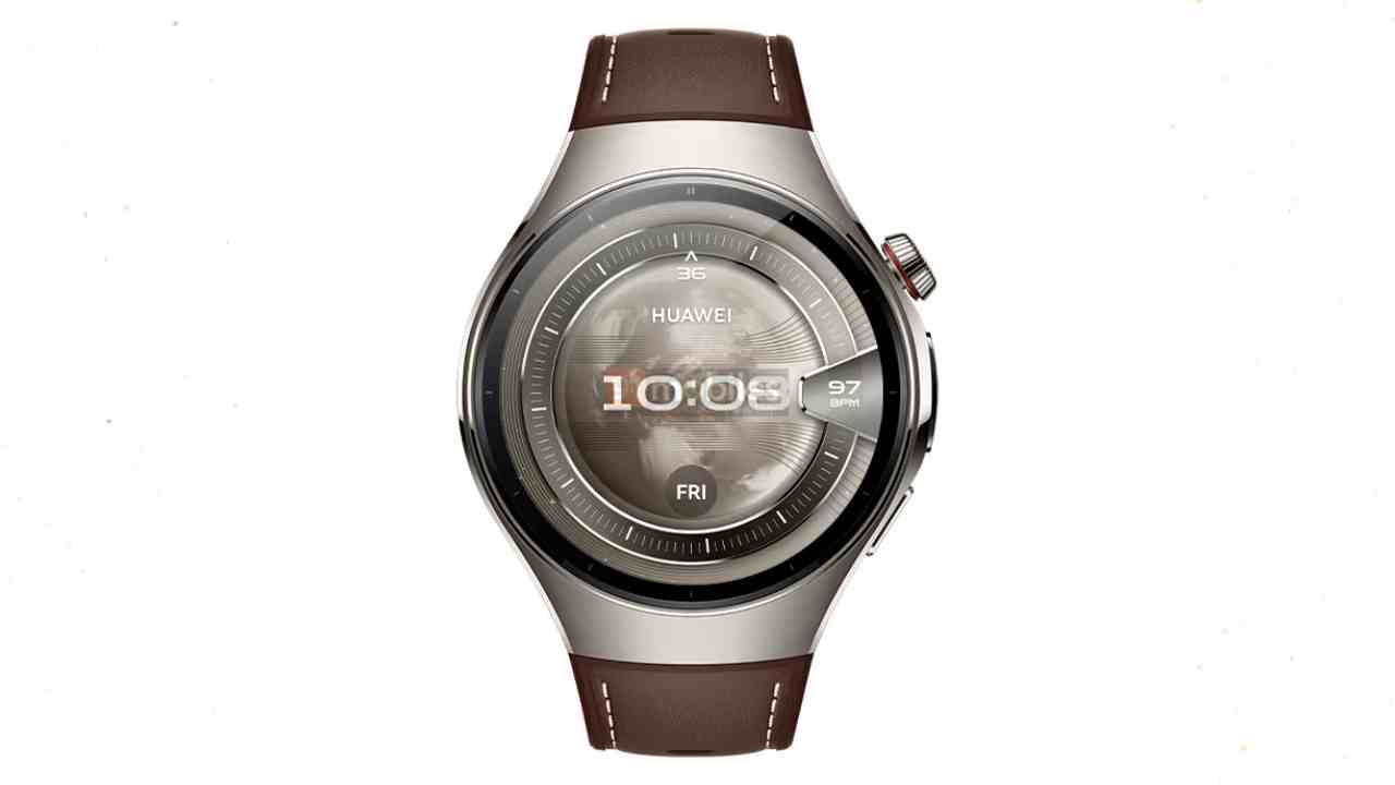 huawei watch 5 tasarımı sızdı