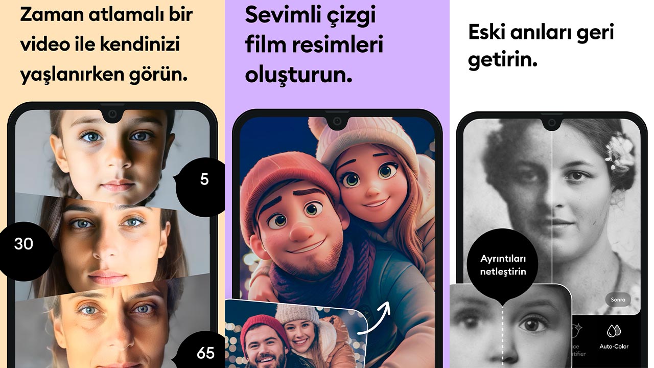 sabit resmi hareketlendirme