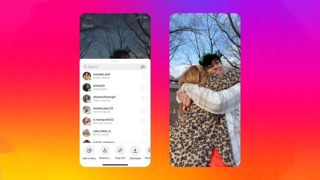 Instagram Reels indirme