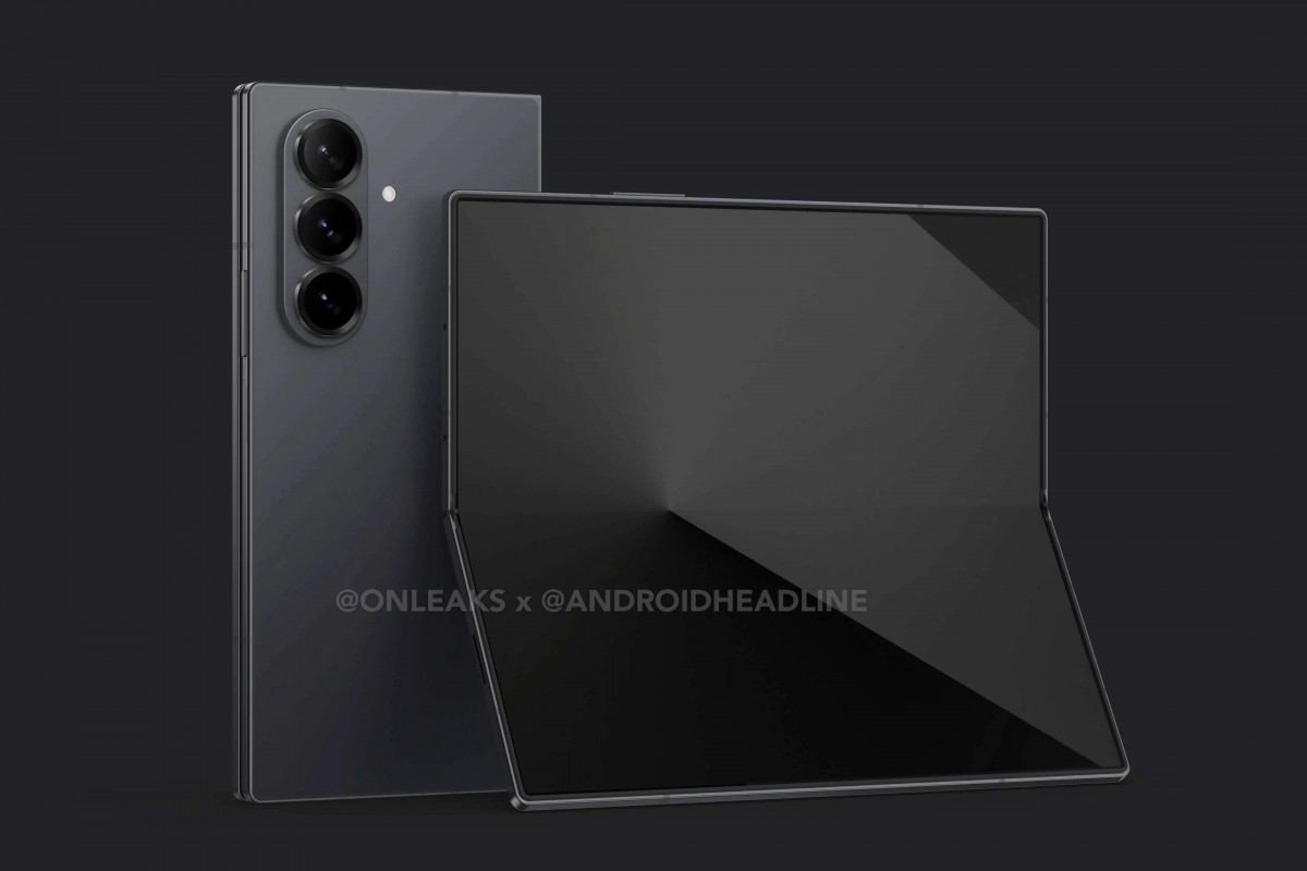 Samsung Galaxy Z Fold7 muhtemel tasarımı