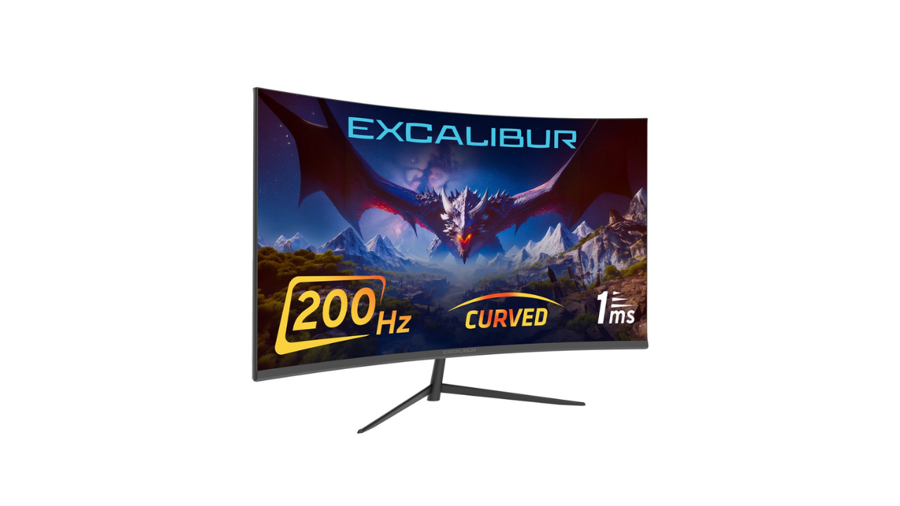 Casper Excalibur M.E238FHD-G Curved Monitör