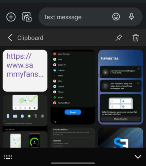 Samsung panoyu elden geçirecek