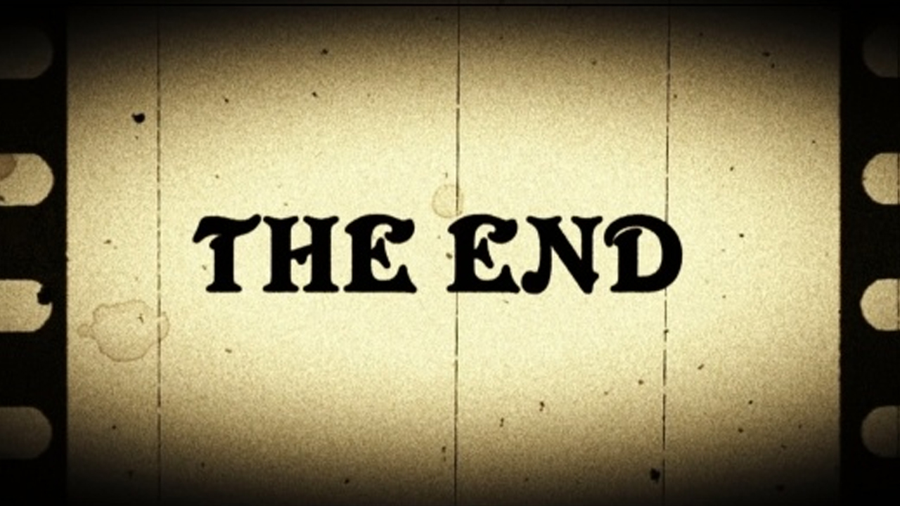 the end