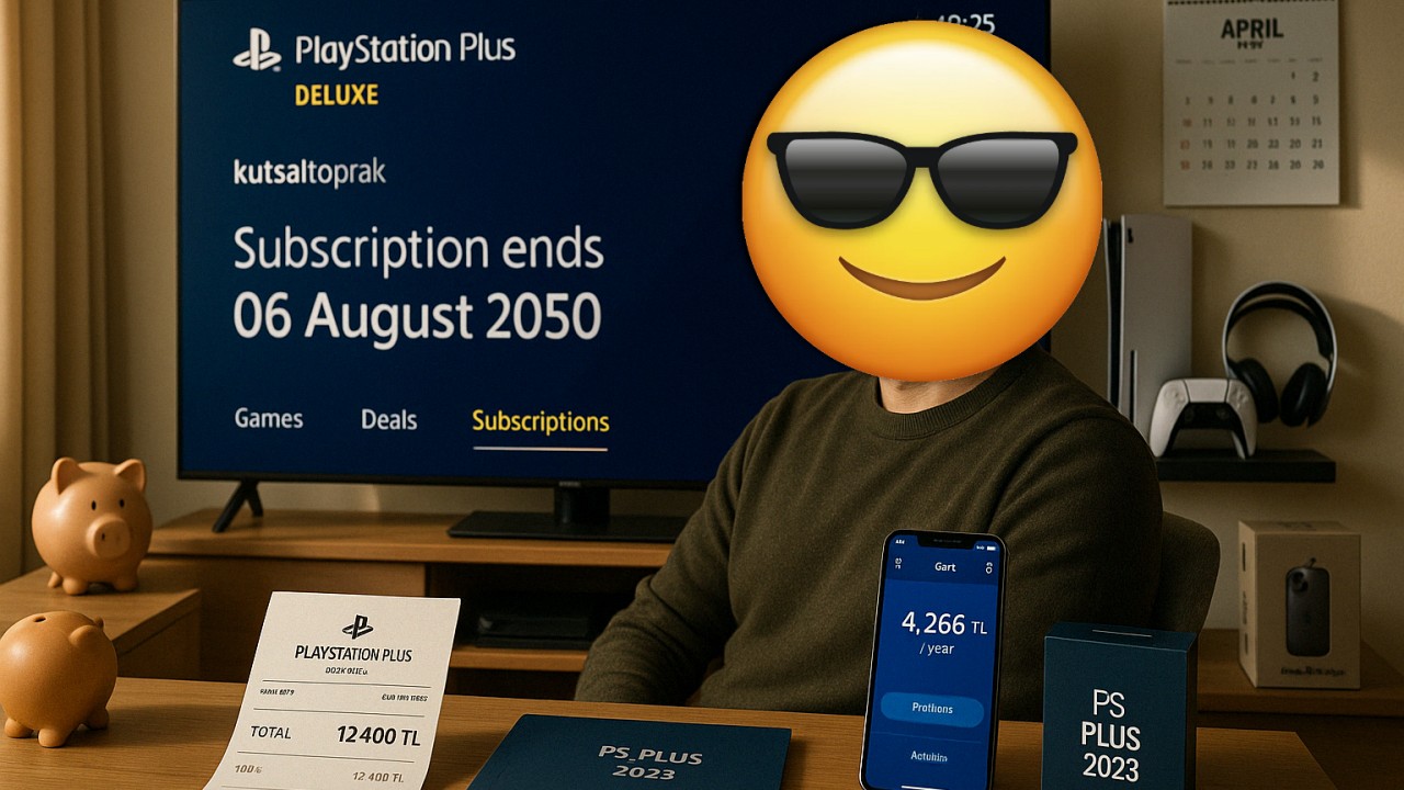 27 yıllık ps plus aboneliği kar etti mi