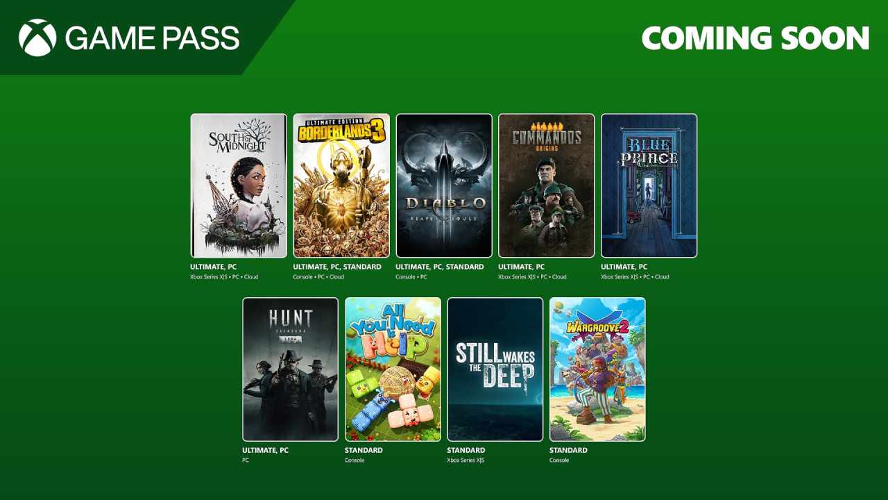 Xbox Game Pass nisan ayı eklenen oyunlar