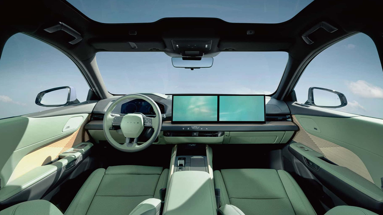 2026 Lexus ES iç tasarımı