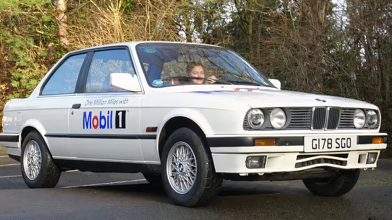 BMW E30 325 mobil1