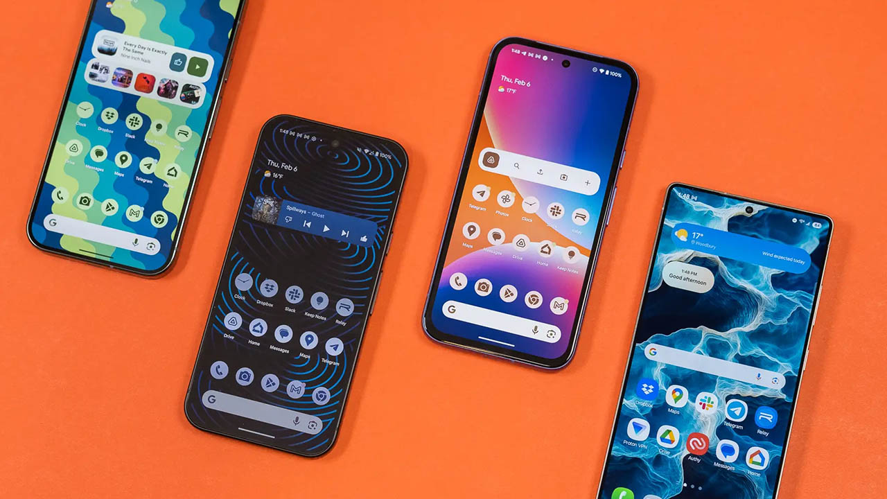 en güçlü Android telefonlar