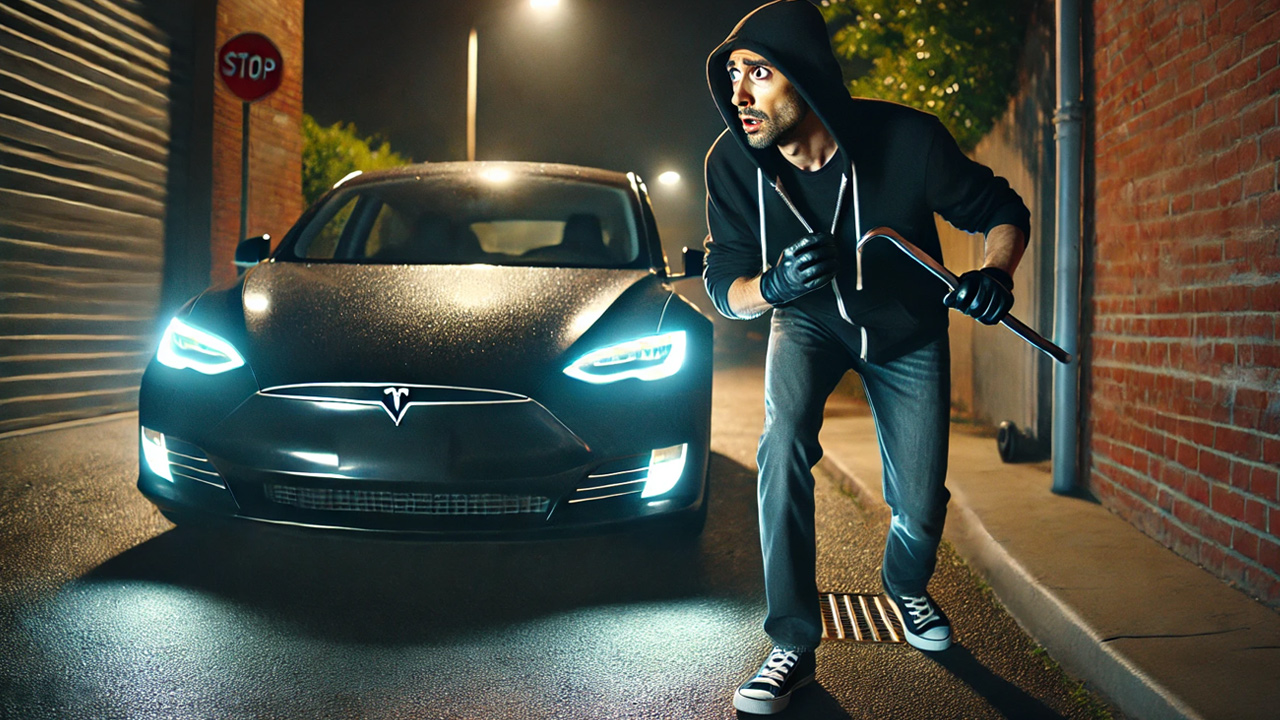 tesla çalmak imkansız mı