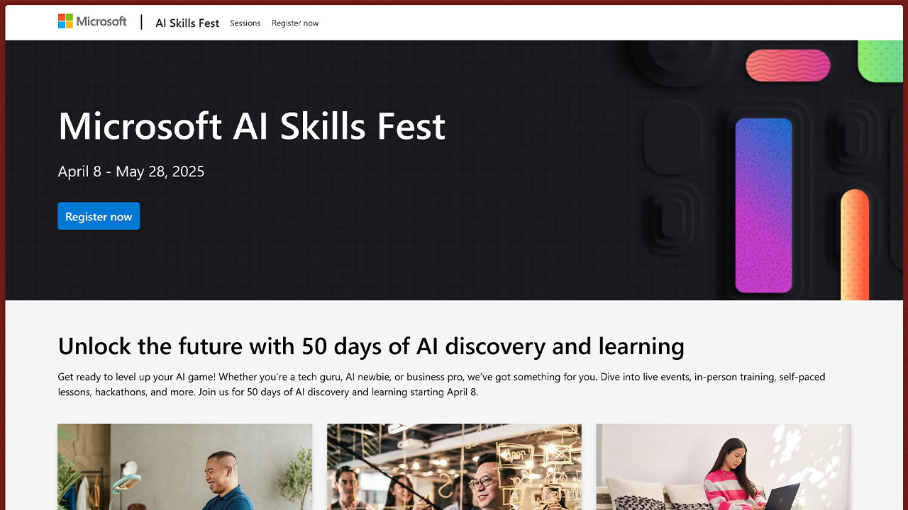 Microsoft AI Skills Fest